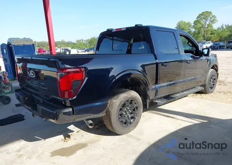 2024 Ford F-150 Xlt из США, поврежденный, VIN 1FTEW3KP2RKD91704